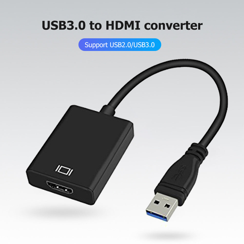 HDMI adapter cable HD drive-free converter cable