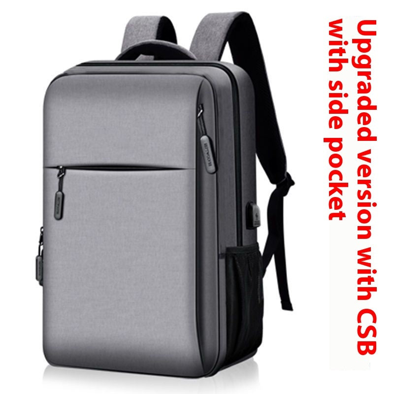 Business Backpack Computer Backpack Travel Bag Gray