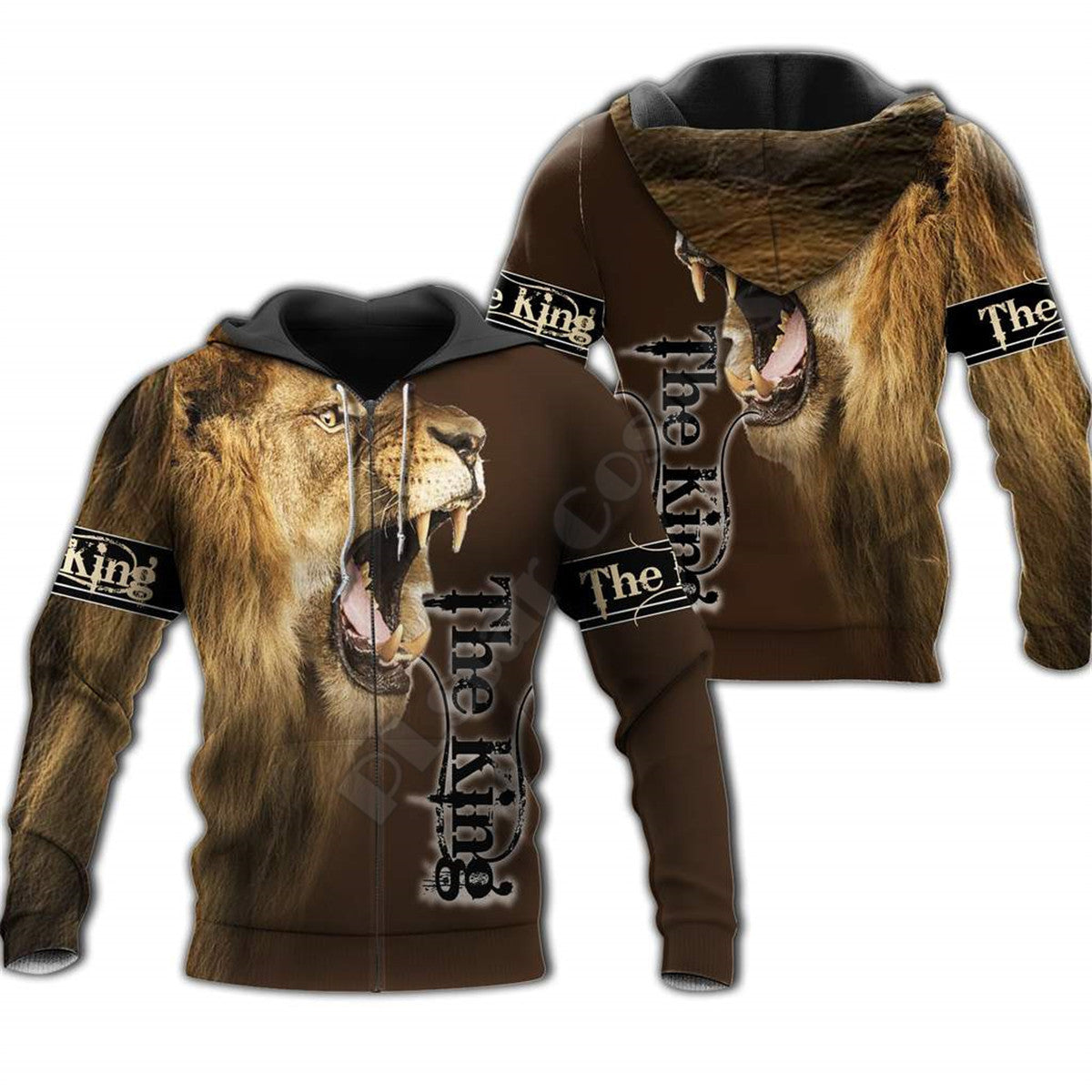 ELON - Stylische Hoodies - ANIMAL Edition C