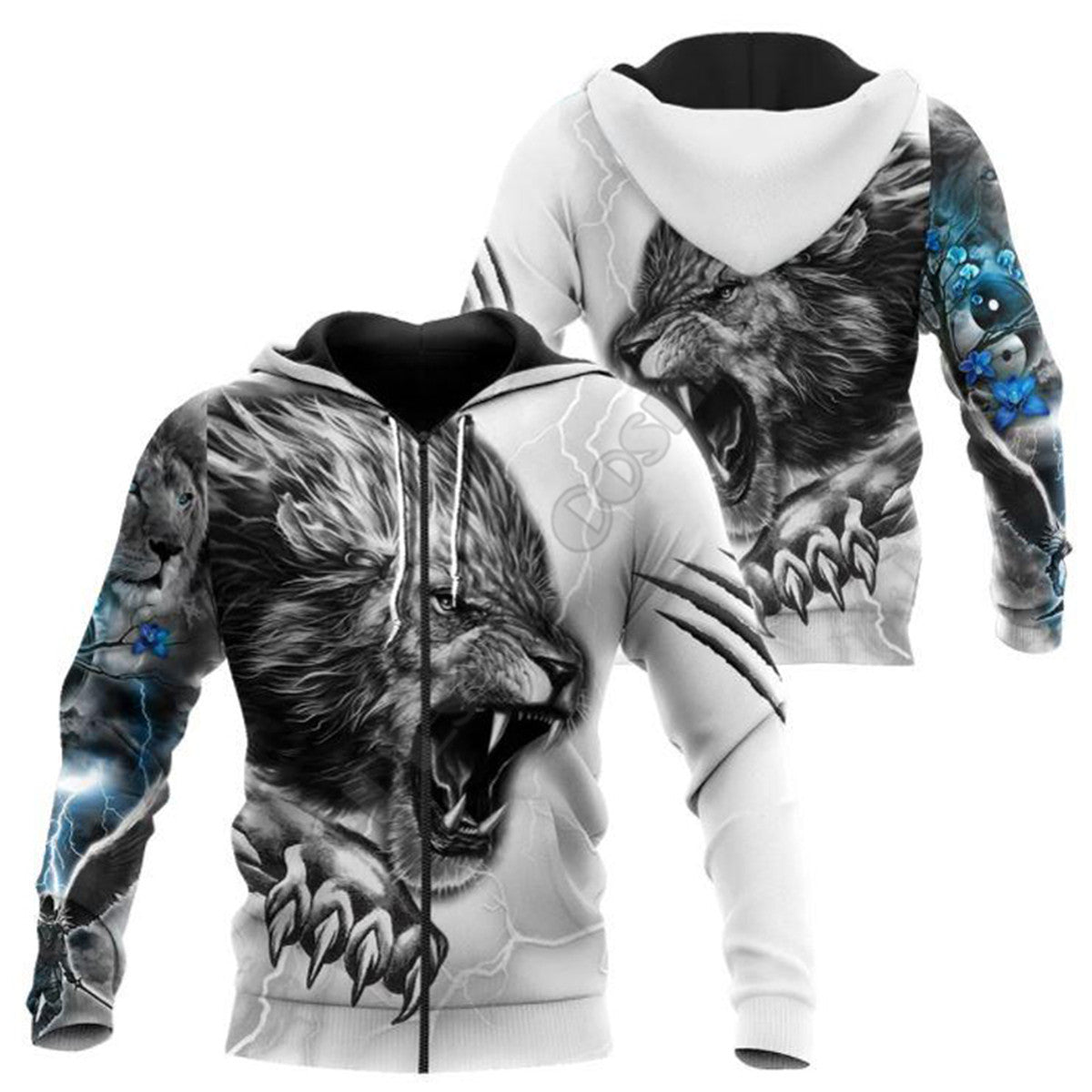 ELON - Stylische Hoodies - ANIMAL Edition B