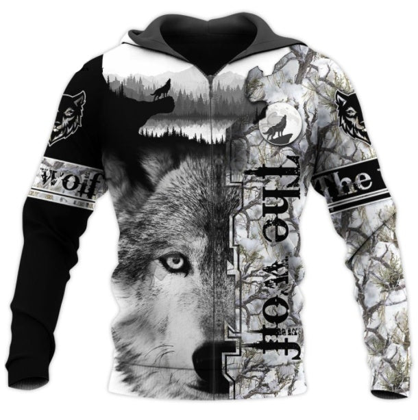 Fashion Loose Trend 3D Digital Printing Hoodie