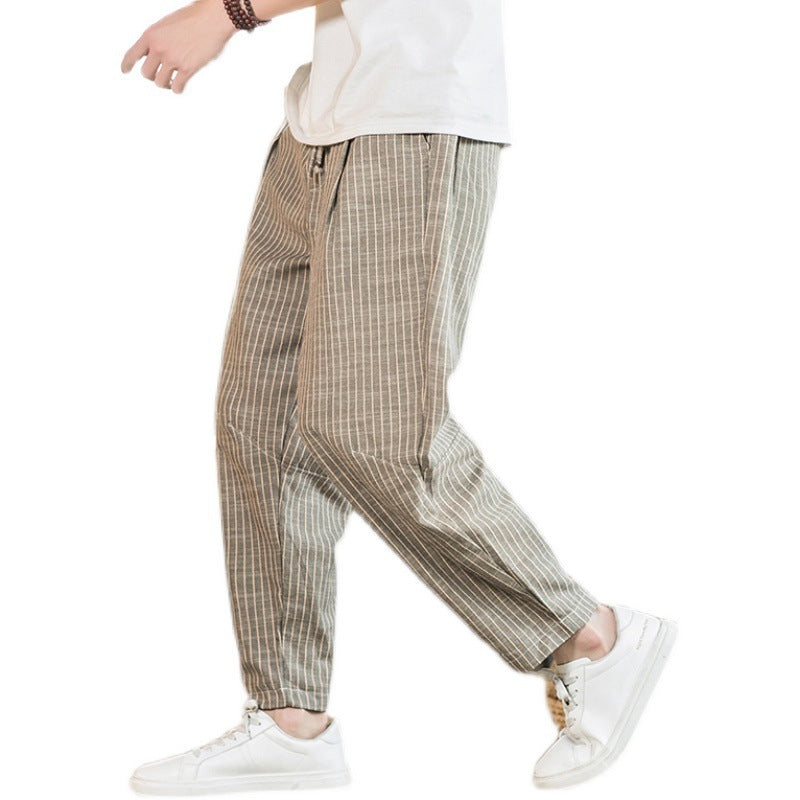 ✨ Loose Harem Linen Pants – Effortlessly Stylish and Comfortable!