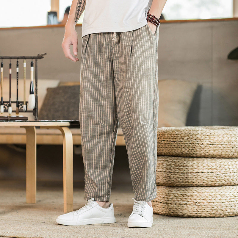 ✨ Loose Harem Linen Pants – Effortlessly Stylish and Comfortable!