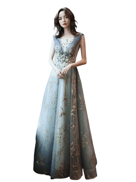 Temperament party dress Picture color