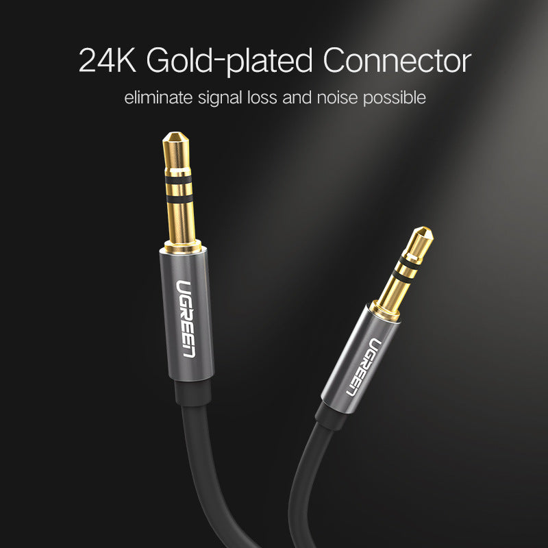 AUX Cable for Car Male to Male Stereo Audio