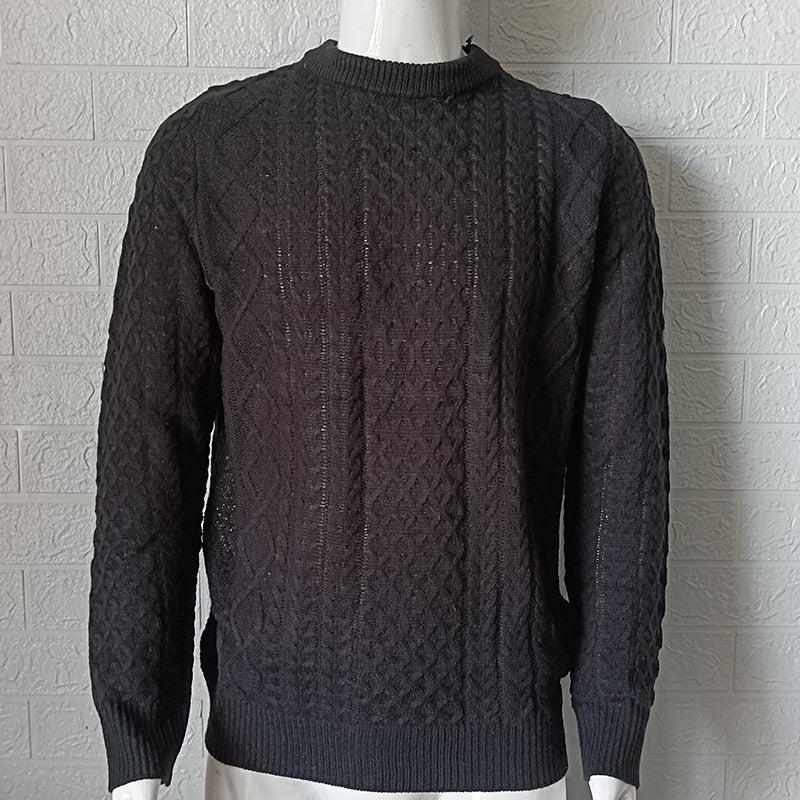 Cuddly Warm and Comfortable Sweater Black