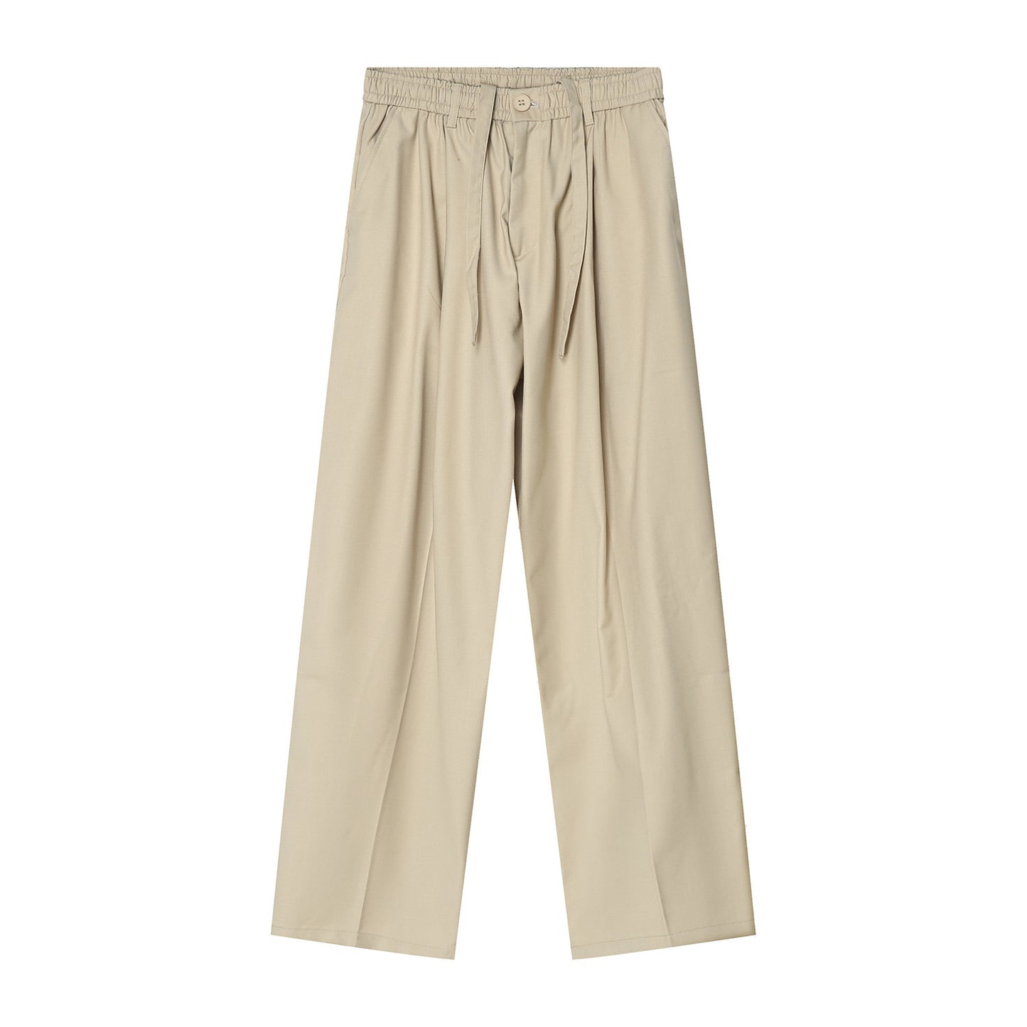 ✨ Waist Commute Minimalist Suit Pants – Sleek, Sophisticated, and Comfortable! Khaki