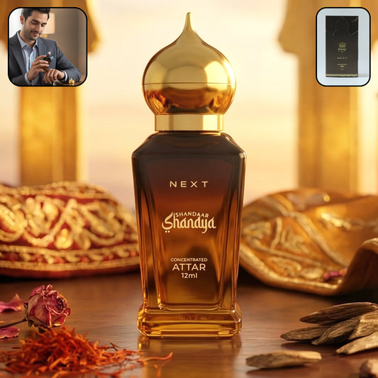 Next Premium Shandaar Shanaya Attar Perfume 12 Ml