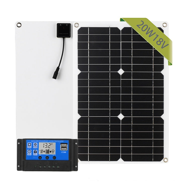 Monocrystalline solar panels Black