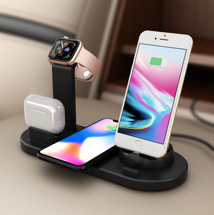 Three in one wireless charger