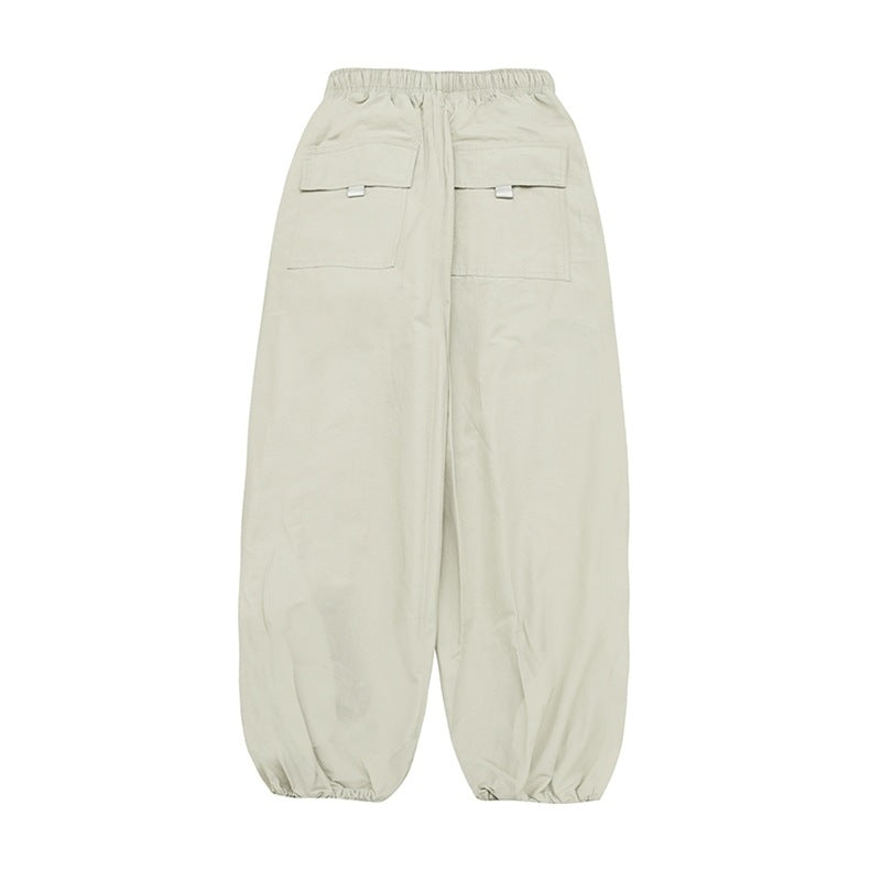 Men's Loose Drawstring Casual Pants