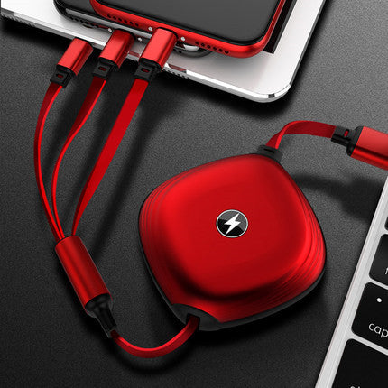 Telescopic charging cable Red Glory Edition