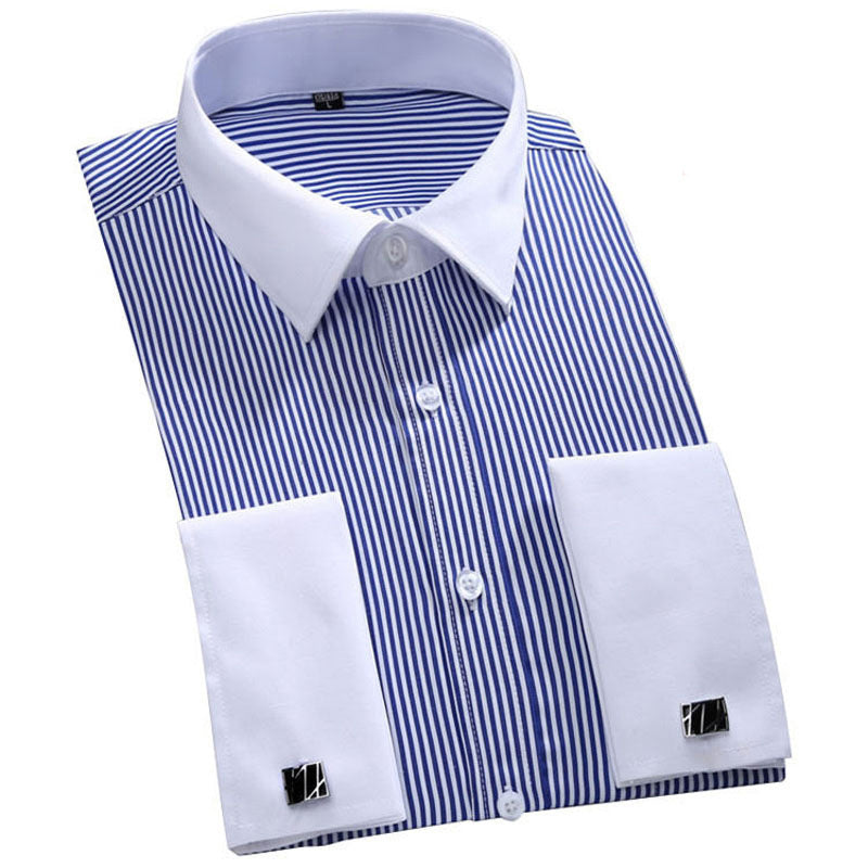 Men's business shirts 7 Style