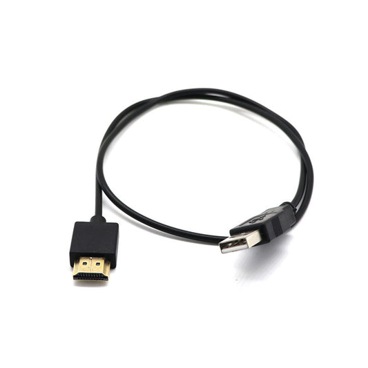 HDMI High-Definition Cable HDMI To USB Cable Black USB