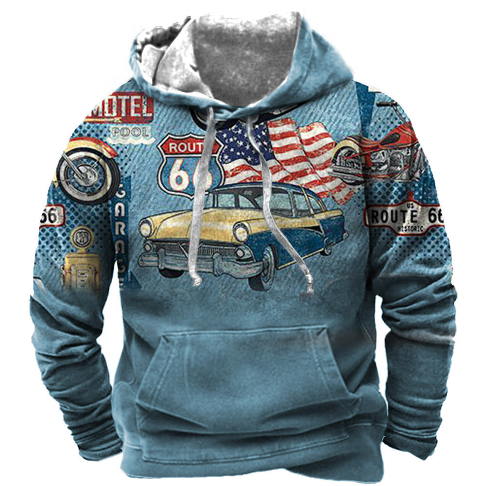 3d Sweater Digital Printing Men