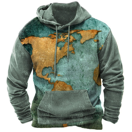 Digital Printing Street Sports Fashion Trend Hoodie AP11293