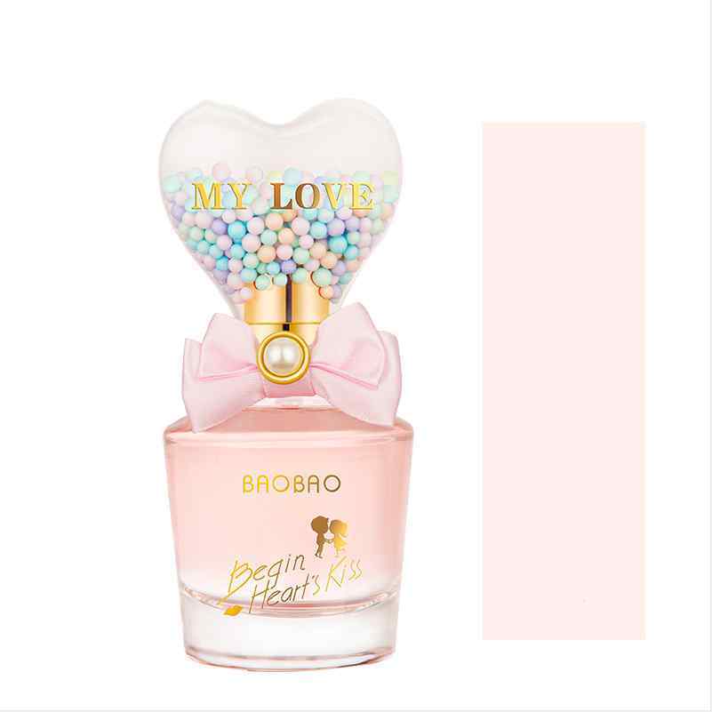 Bag Perfume First Heart Kiss Perfume Lasting Fragrance Pink first encounter