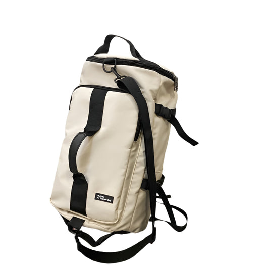 Travel Backpack Mountaineering Backpack Large Capacity Travel Bag White