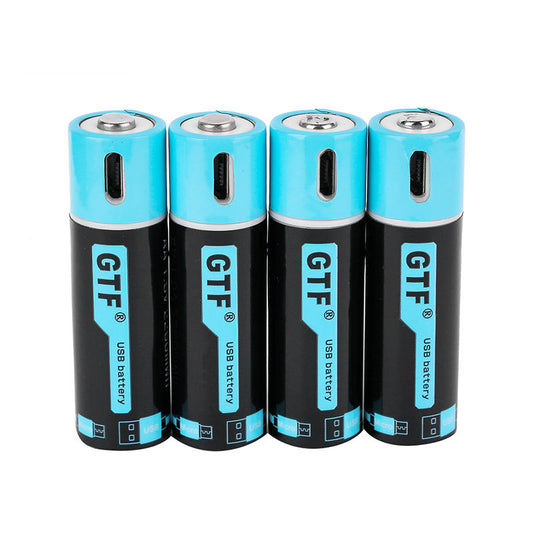 No. 5 USB charging 1.5V1500mah rechargeable battery Q4pcs