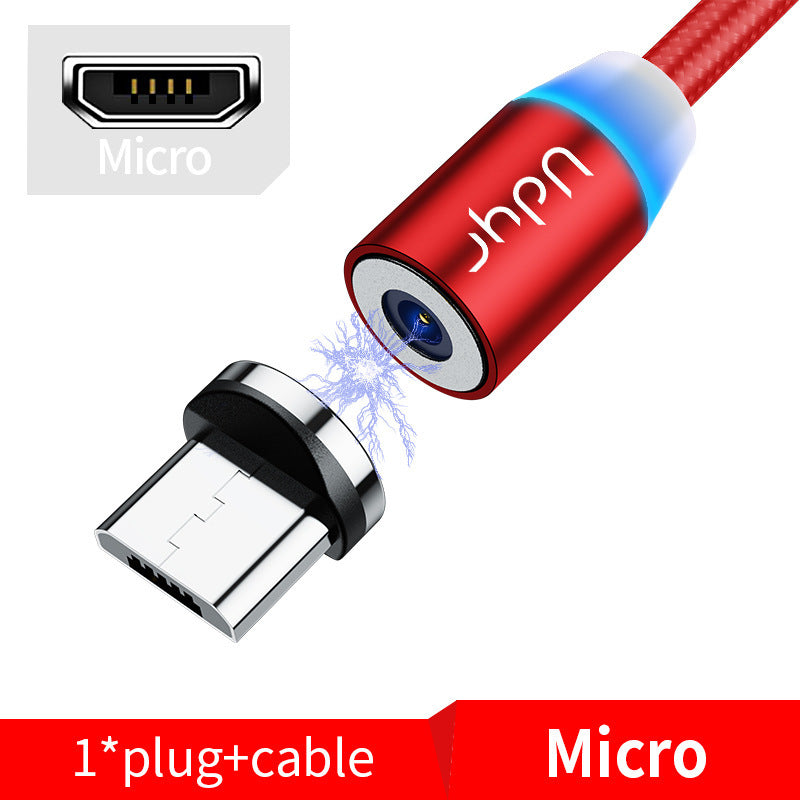 Magnetic data cable