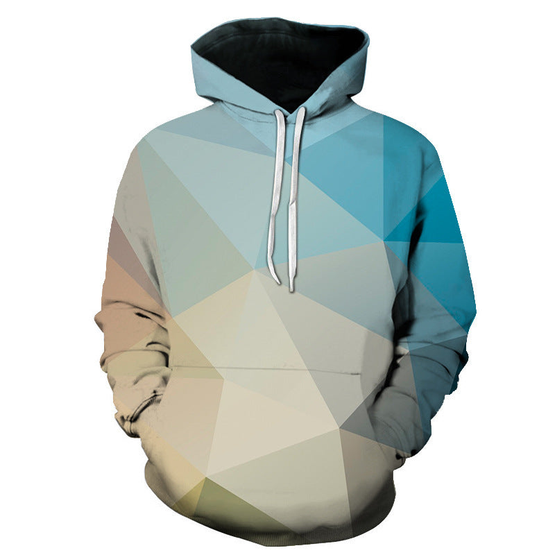 Digital Printing Loose Hoodie