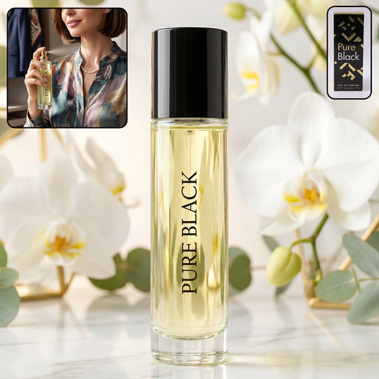 Pure Black Eau De Parfum Spray (1 Pc 30 Ml)