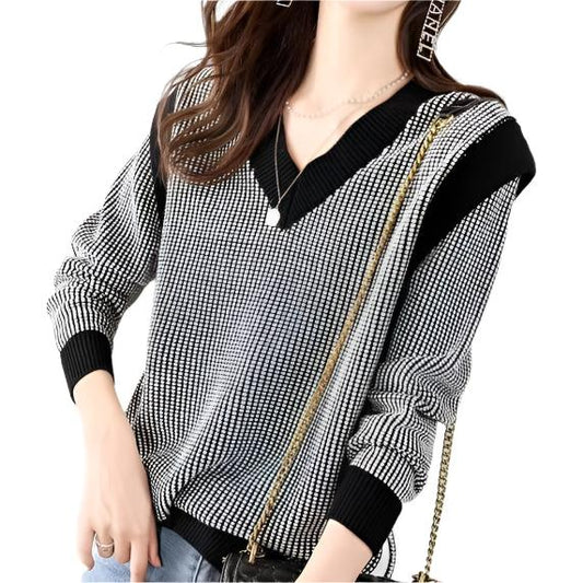 Women's Autumn And Winter Leisure Top