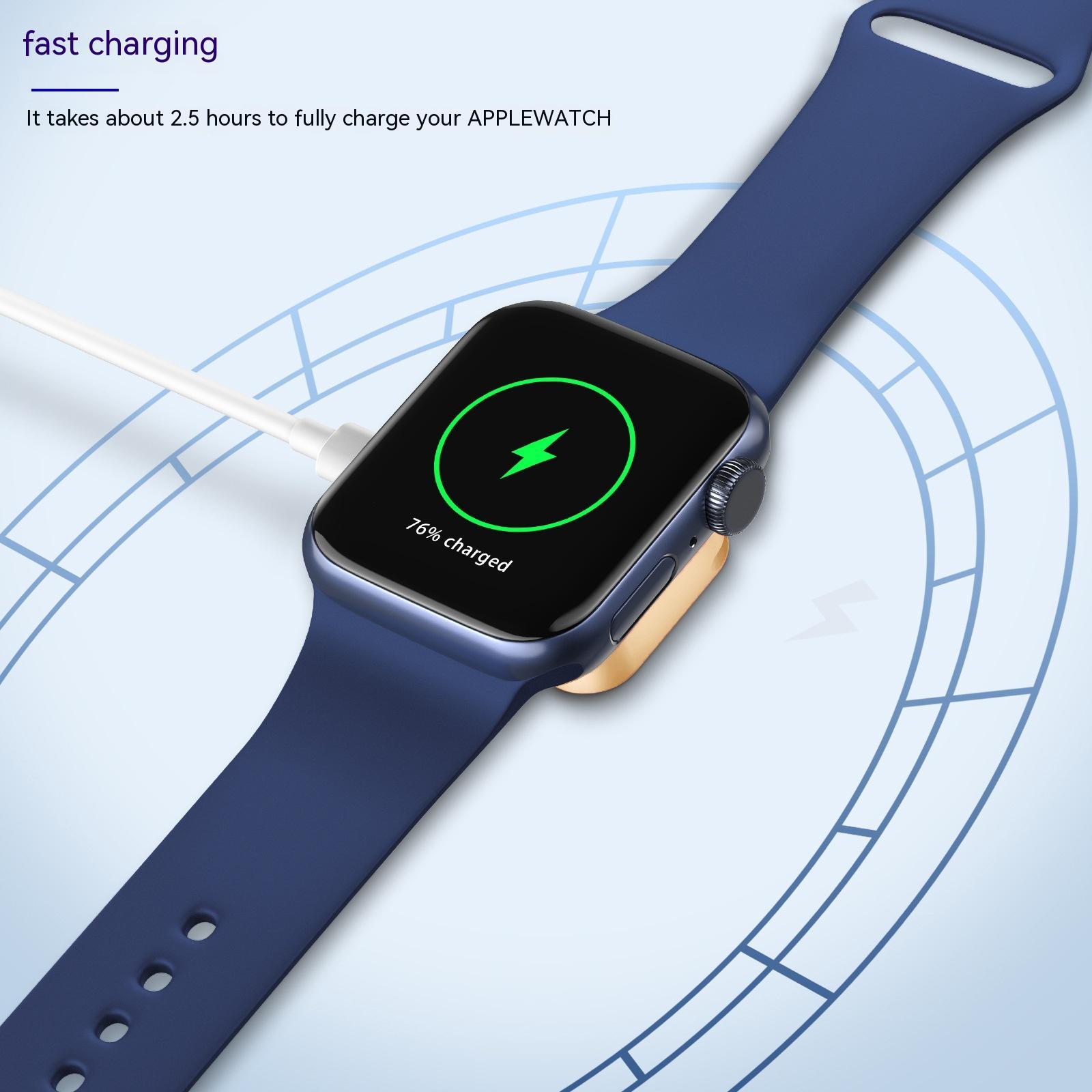 Strong Magnetic Dual Interface Watch Wireless Fast Charging