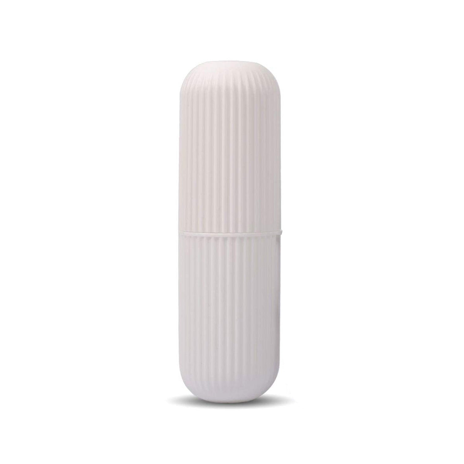 Multipurpose Capsule Shape Portable Travel Storage Bottle (1 Set)