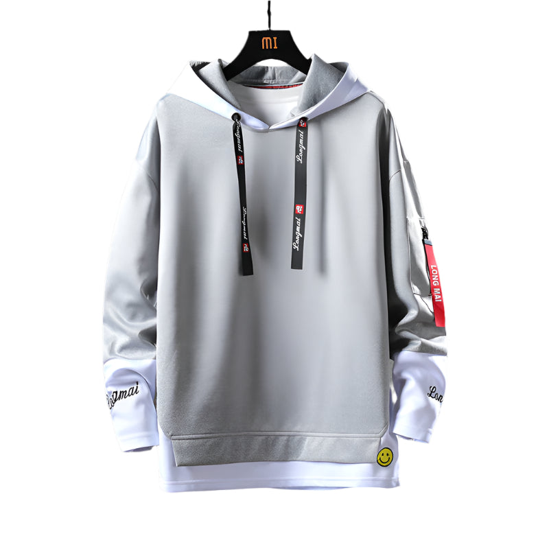 Hoodie clothes sweater Grey