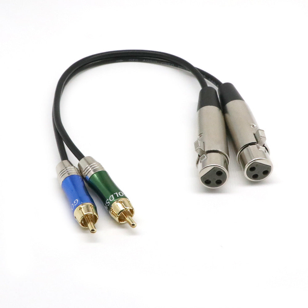 Parallel Microphone Guitar Cable DMX Signal Cable Extension Cable Revolution