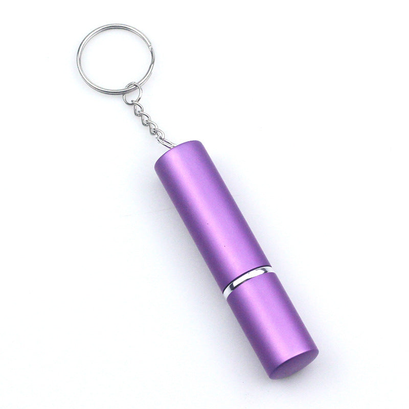 Color Portable Perfume Subpackage Press Spray Bottle Purple