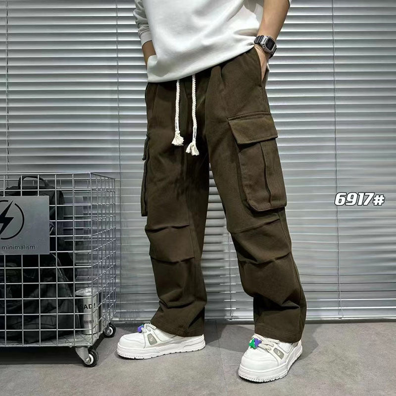 Men's Thickened Youth Popular Casual Pants