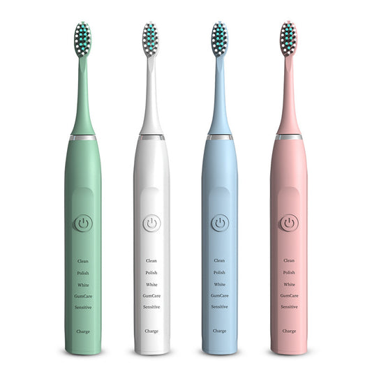 Rechargeable ultrasonic electric toothbrush