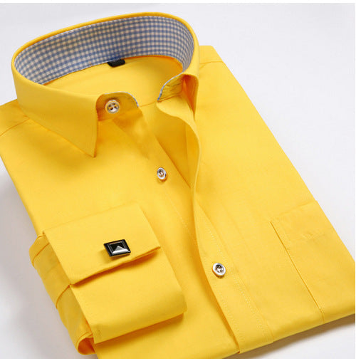 Men's business shirts 9 Style