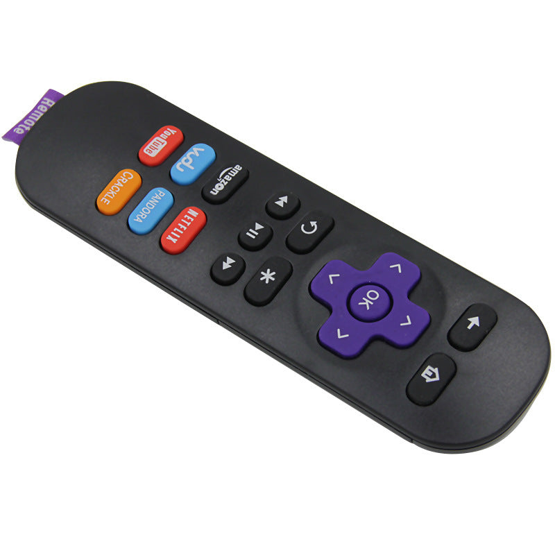 Remote 1 Roku Remote Control Black