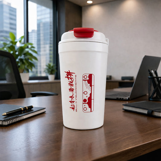 Vacuum Insulated Travel Mug Tumbler With Lid (500 Ml Approx)