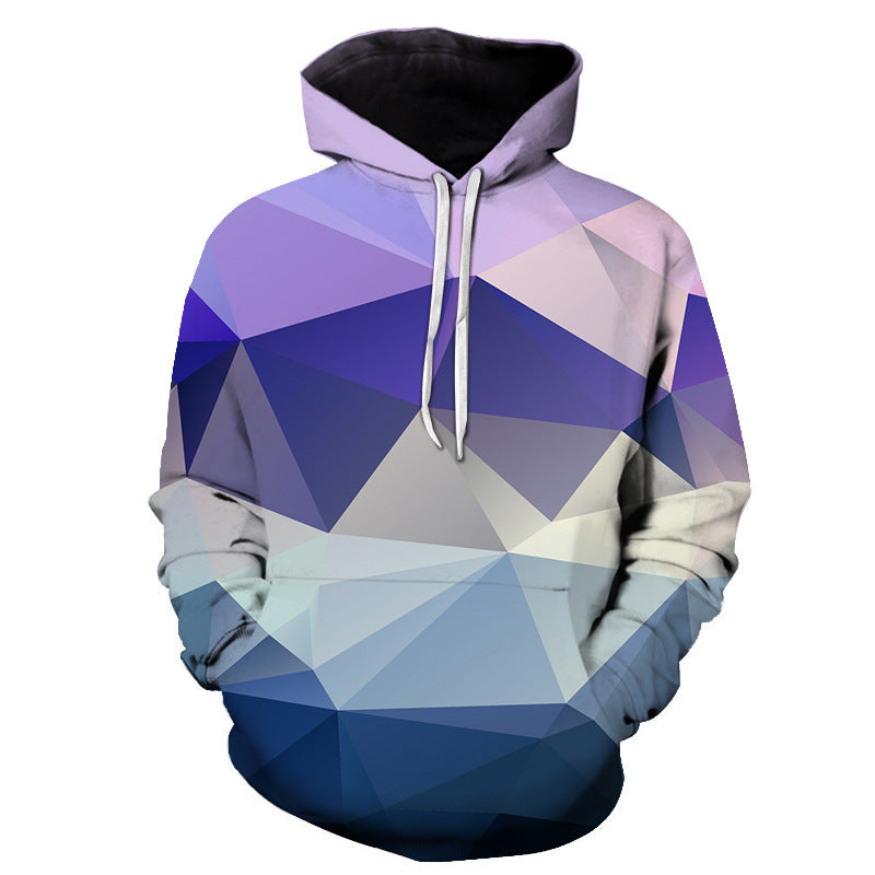 Digital Printing Loose Hoodie