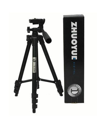 Compatible with Apple, Suitable for Camera Portable Tripod Universal Digital Camera DV Tripod Black