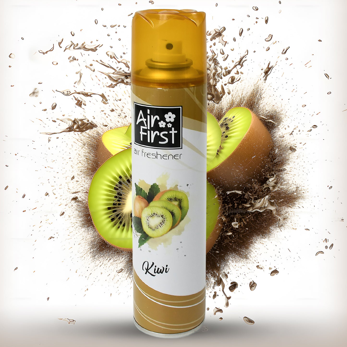 1382 Air Freshener Used In Office Home Hotels Banquets Carpet Etc Room Spray Air Freshener Mix Fragrance Lemon Kiwi Blossom Aqua Cafet (300 Ml Approx 1 Pc)