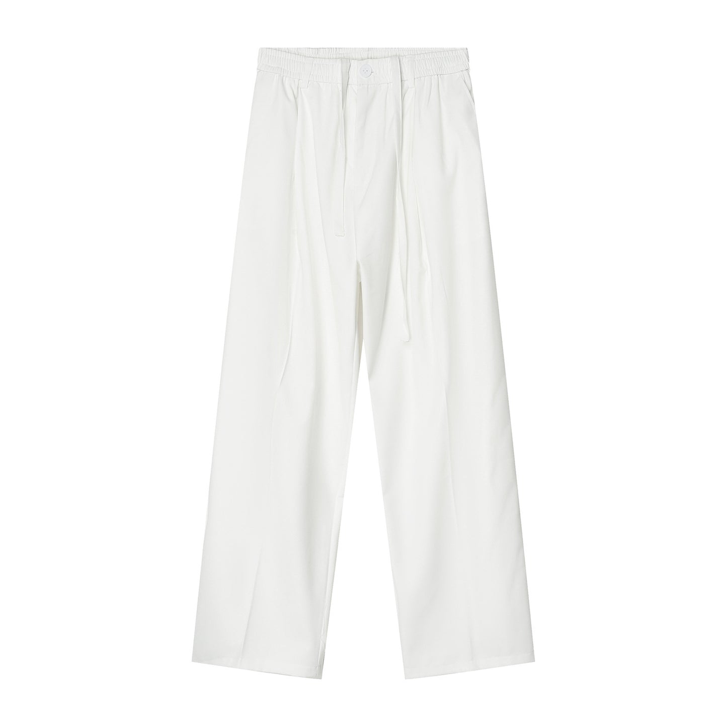 ✨ Waist Commute Minimalist Suit Pants – Sleek, Sophisticated, and Comfortable! White