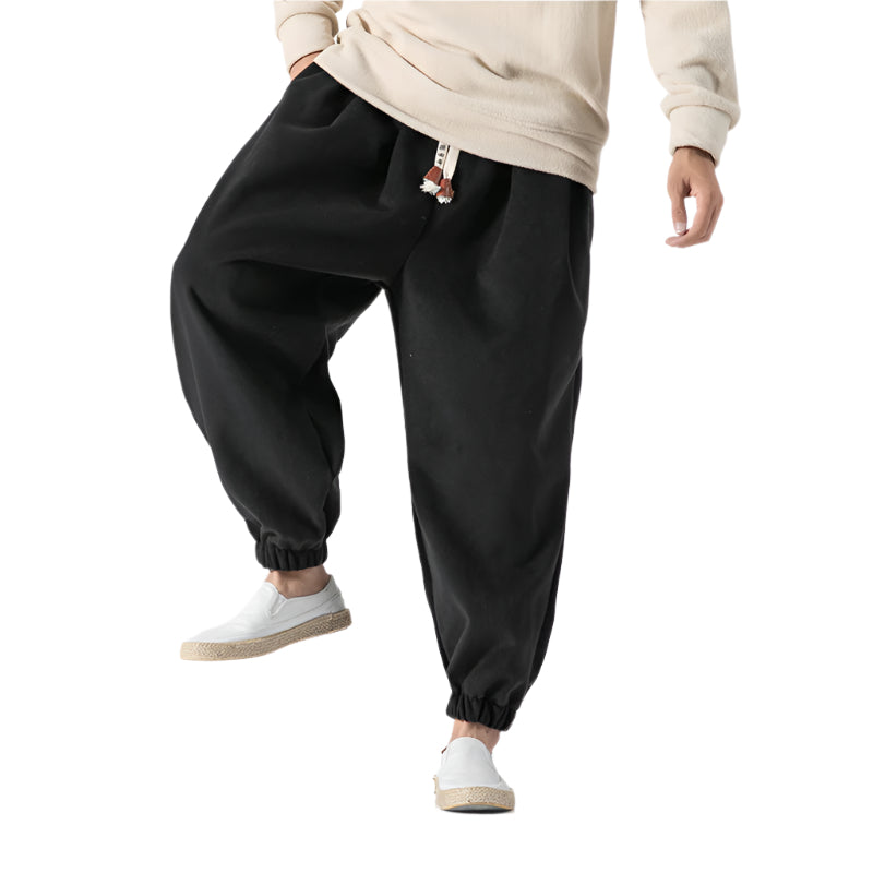 Pants Loose Plus Size Casual Pants Men