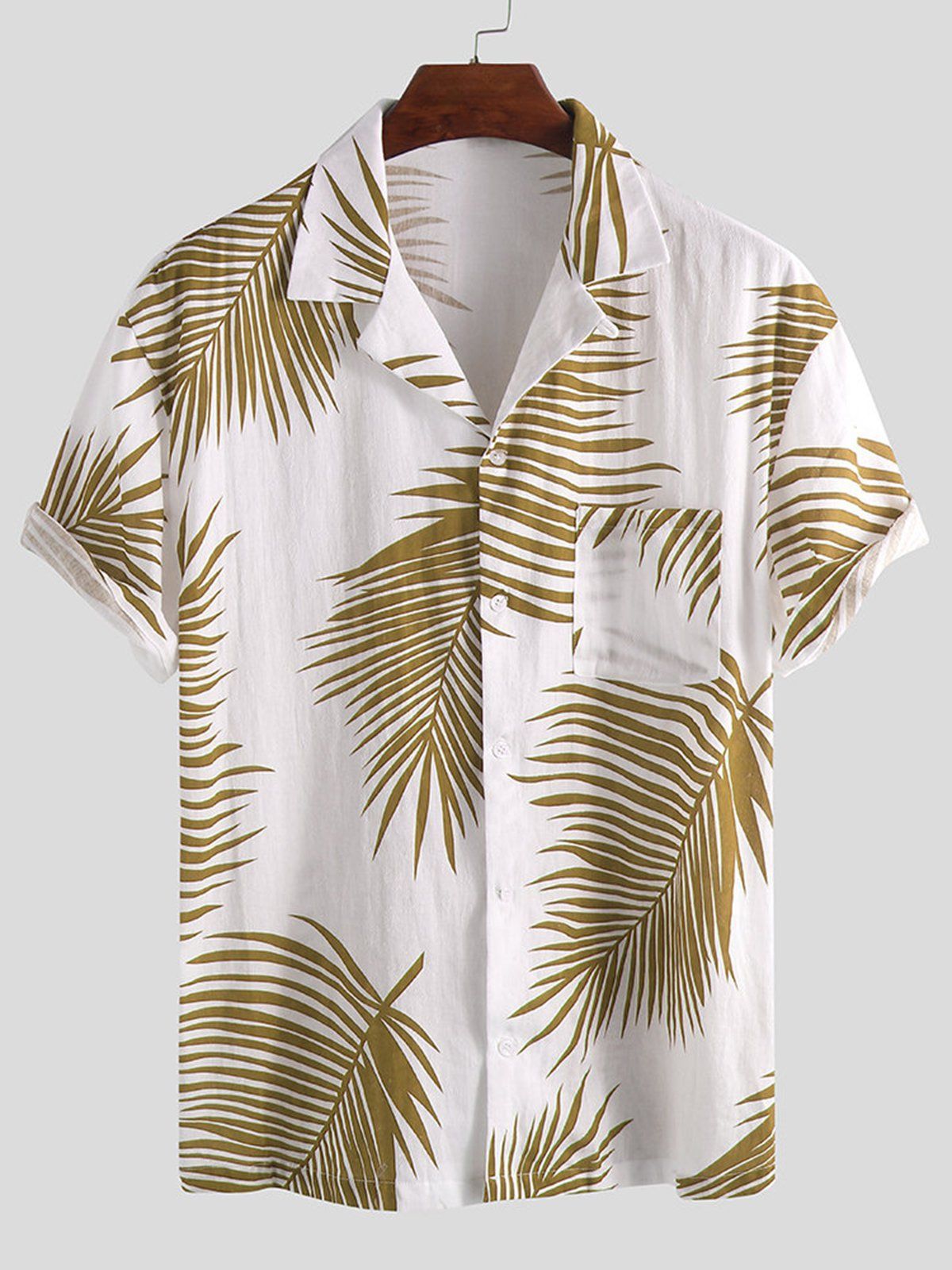 New Fashion Casual Hot Sale Hawaiian Shirts For Men OFSX00668