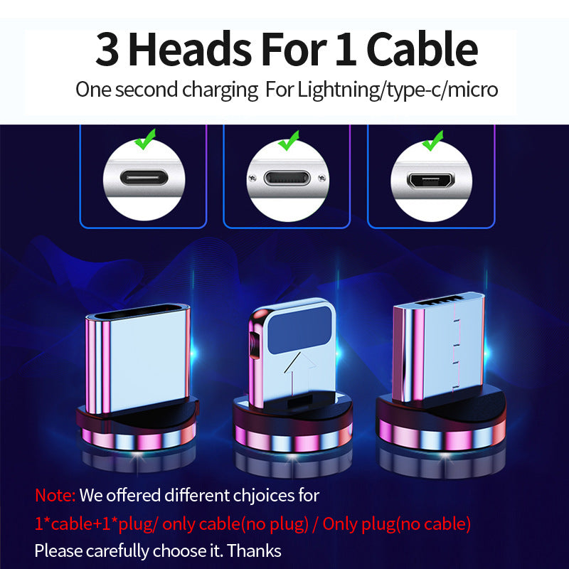 Magnetic data cable