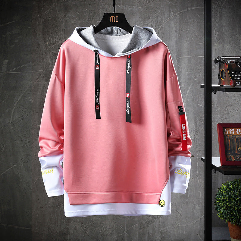 Hoodie clothes sweater Light red