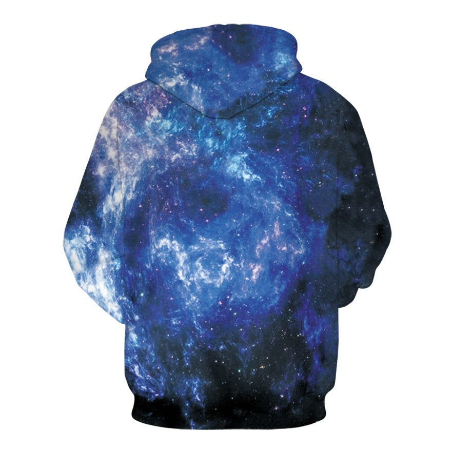 3D Spoof Smoking Male Hooded Sweater Creative Explosion Models Casual Men And Women Fashion Sweater