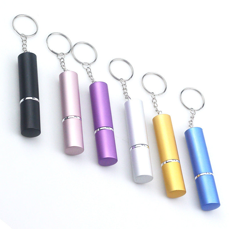 Color Portable Perfume Subpackage Press Spray Bottle