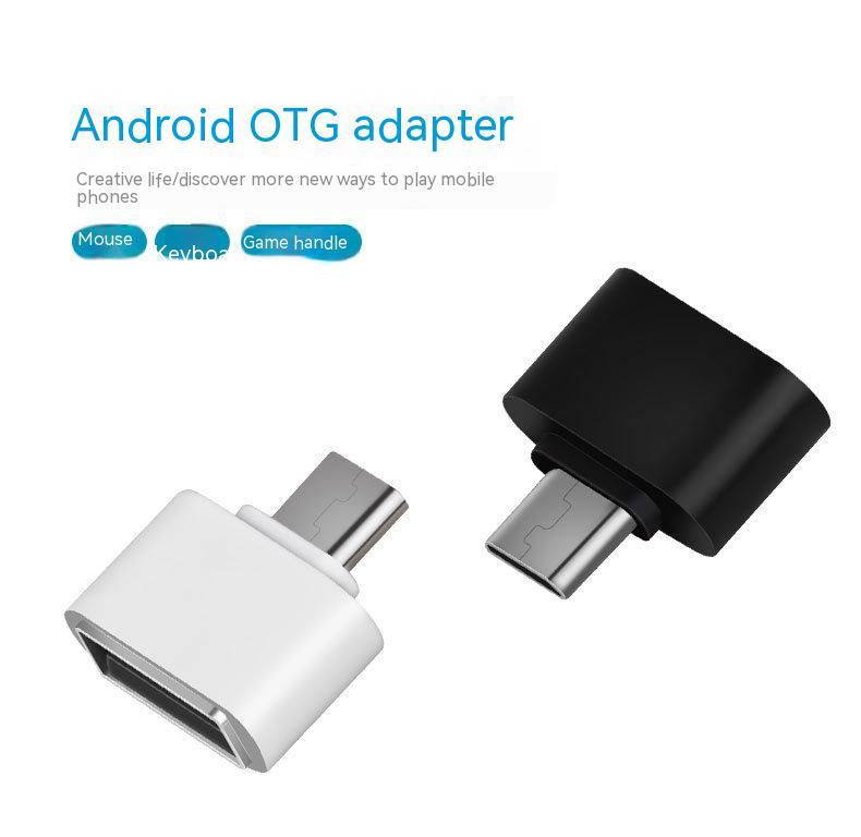 Full Inspection OTG Adapter Type-C To USB Suitable