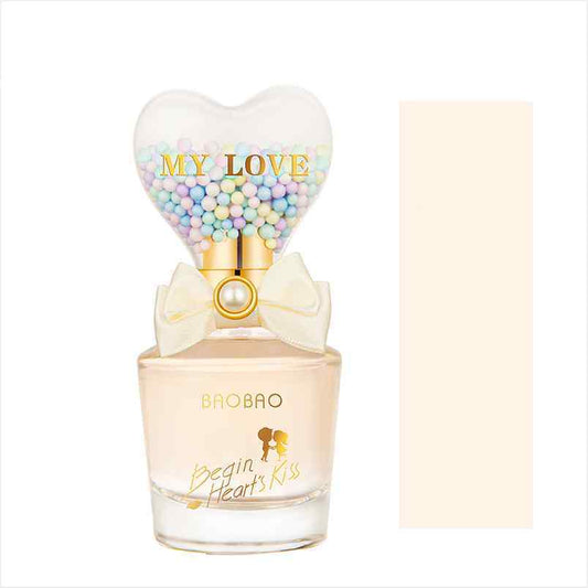 Bag Perfume First Heart Kiss Perfume Lasting Fragrance The Golden Date