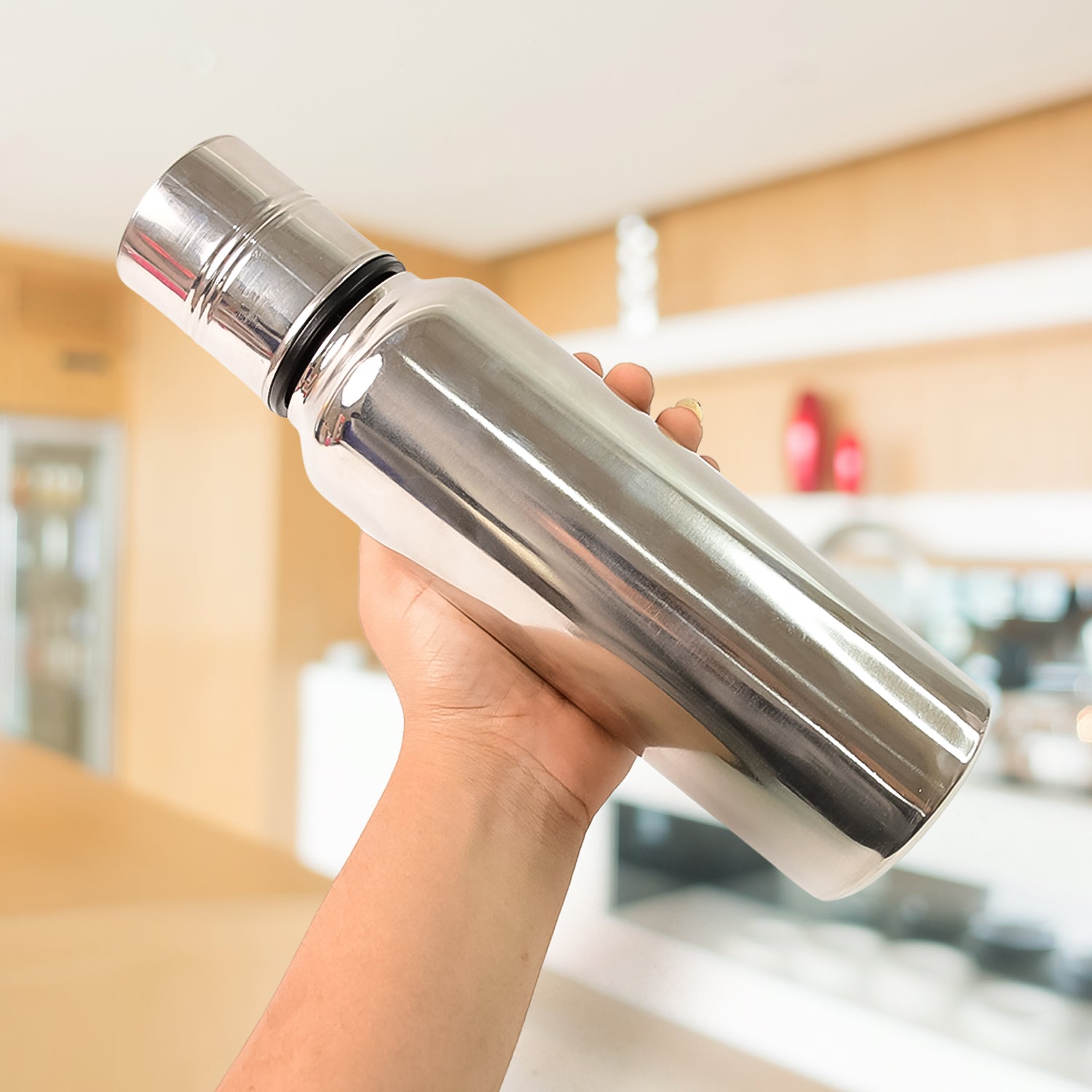 Apex Pro Stainless Steel Oil Pourer/Dispenser 750ml (1 Pc)